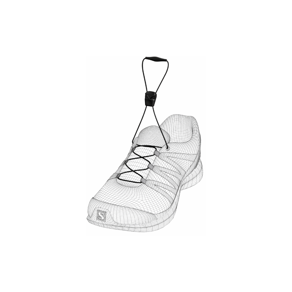 LACETS QUICKLACE® NOIR | SALOMON