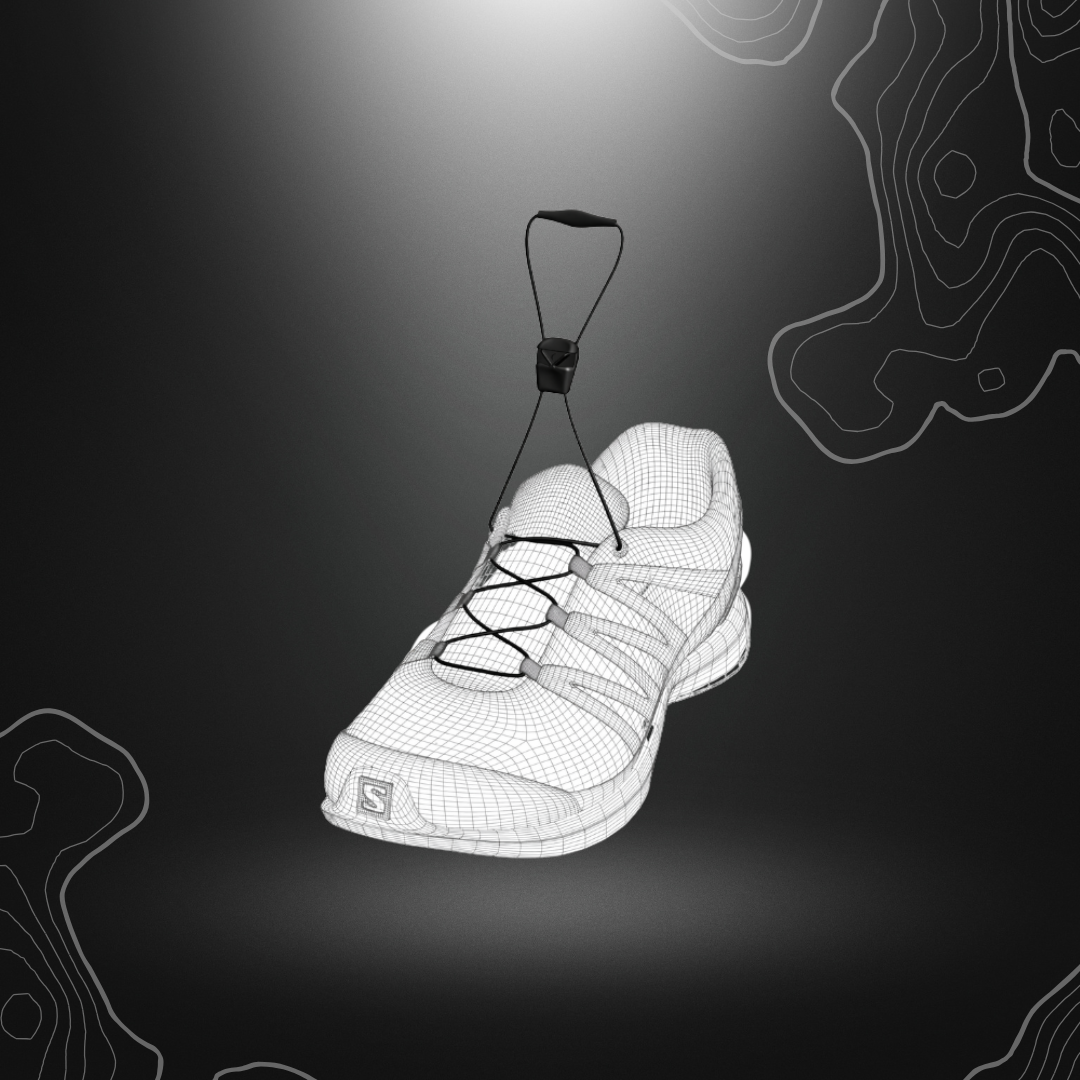 LACETS QUICKLACE® NOIR | SALOMON