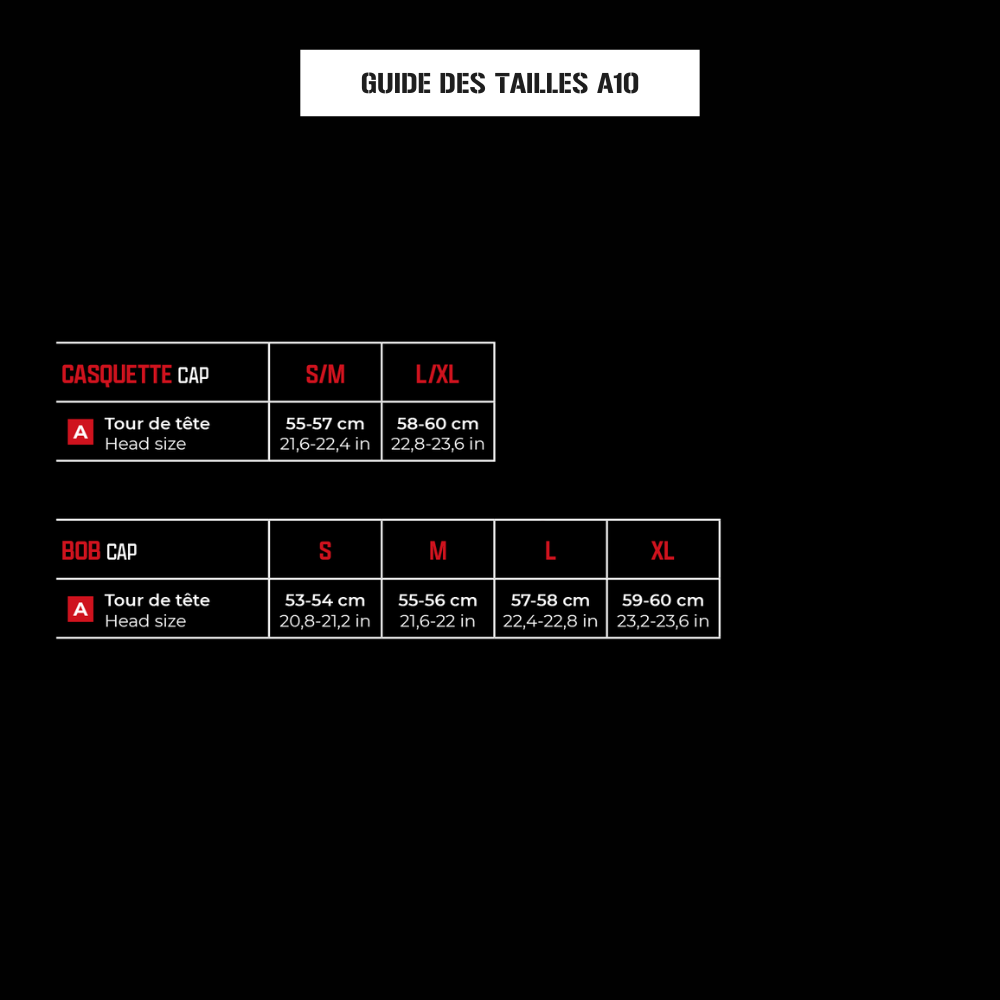 Bob tactique résistant et confortable en tissu Ripstop 5.0 avec lien de serrage, de la marque A10 Equipment.