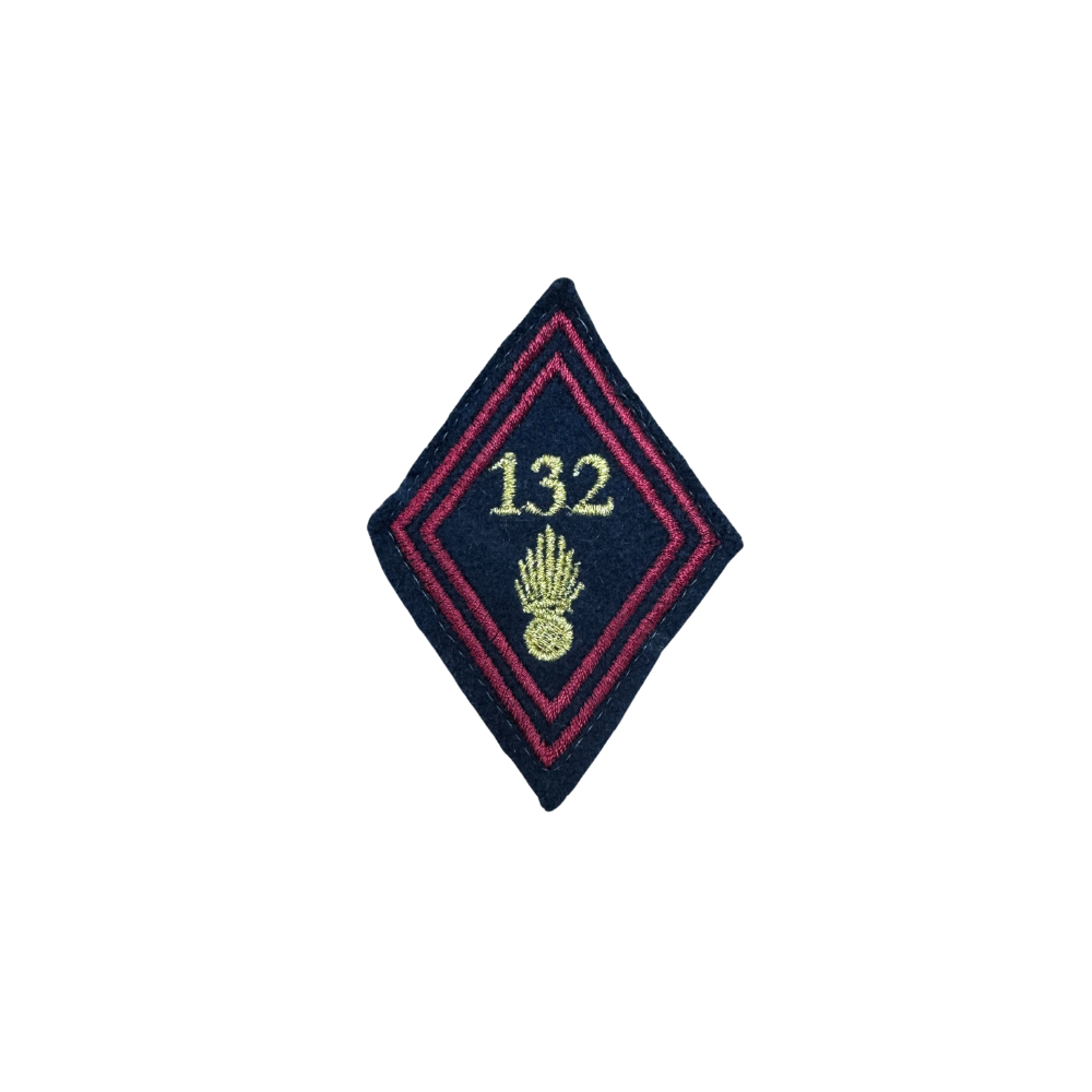 PATCH LOSANGE D'ARME 132 SOUS-OFF