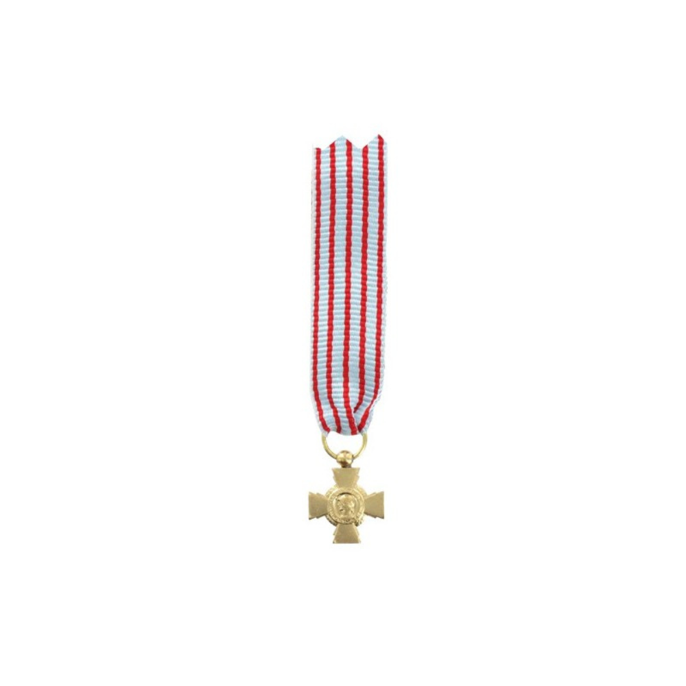 Medaille Reduction Croix du Combattant sans barrette
