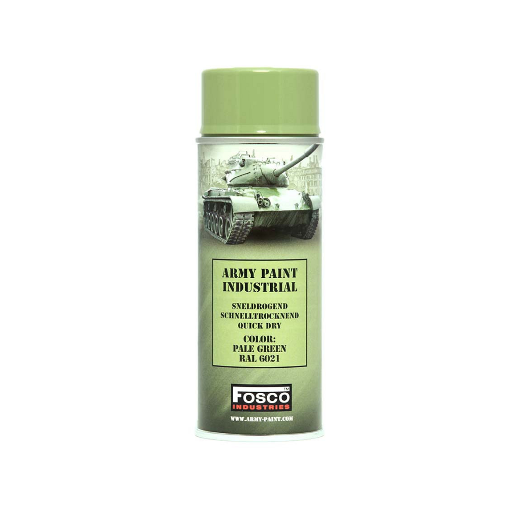 Bombe de peinture militaire Fusco 400ml, séchage rapide, adaptée à tous usages et surfaces