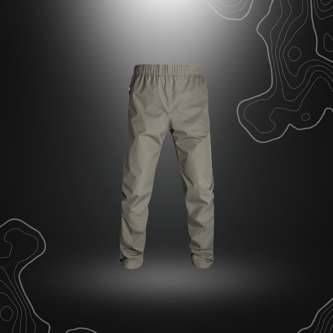 PANTALON LIGHTSHELL RAIN PROTECT VERT OLIVE | A10 EQUIPMENT