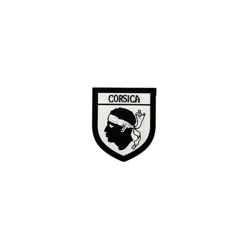 Patch Corsica en PVC durable et résistant