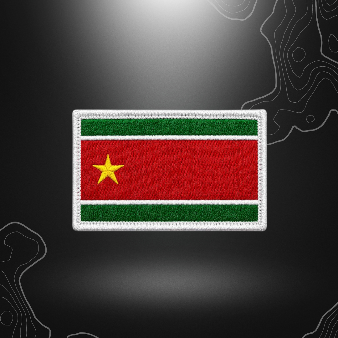 PATCH DRAPEAU GUADELOUPE BRODE