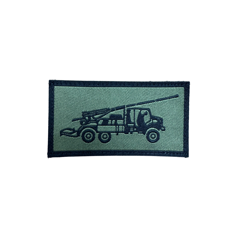 PATCH SPÉCIALISTE CAESAR TISSU