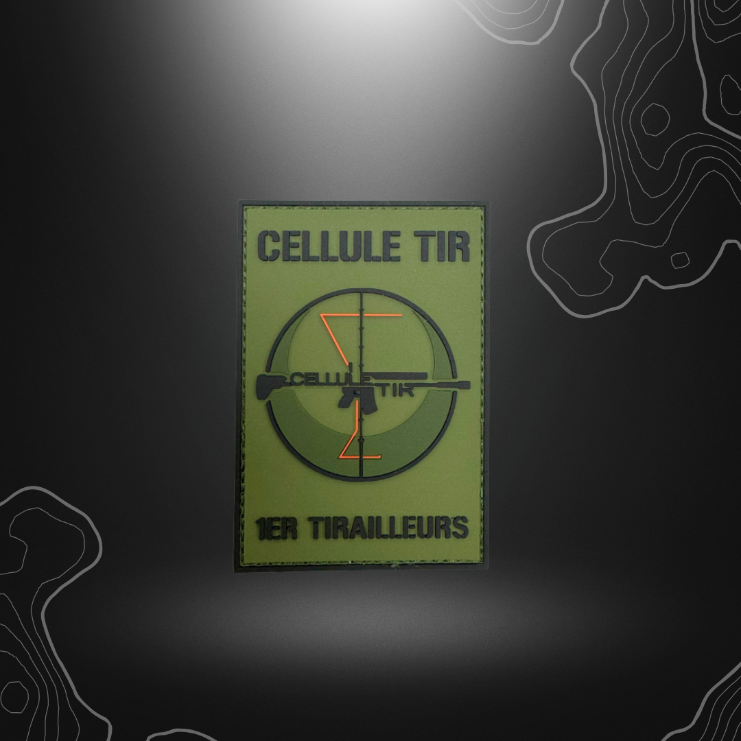 PATCH CELLULE TIR - 1ER TIRAILLEURS