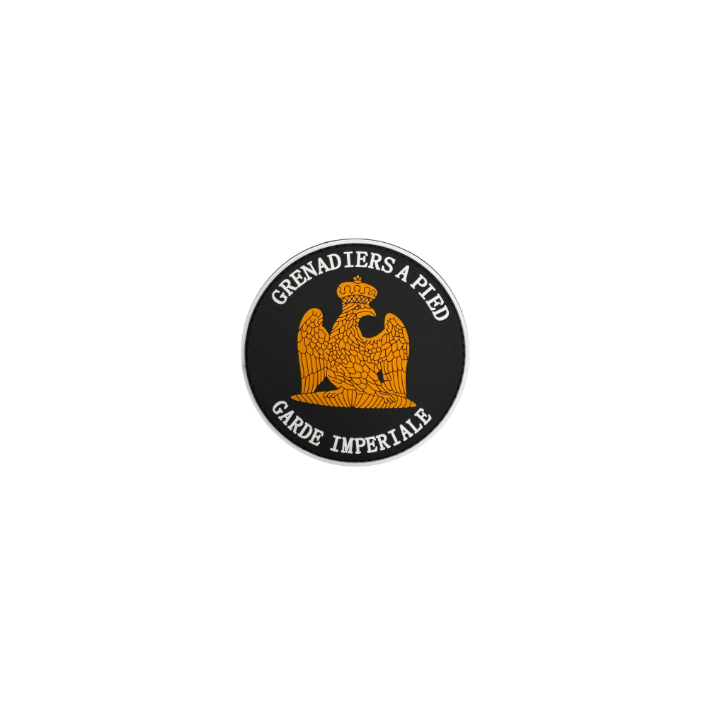 Patch PVC de la Garde Impériale
