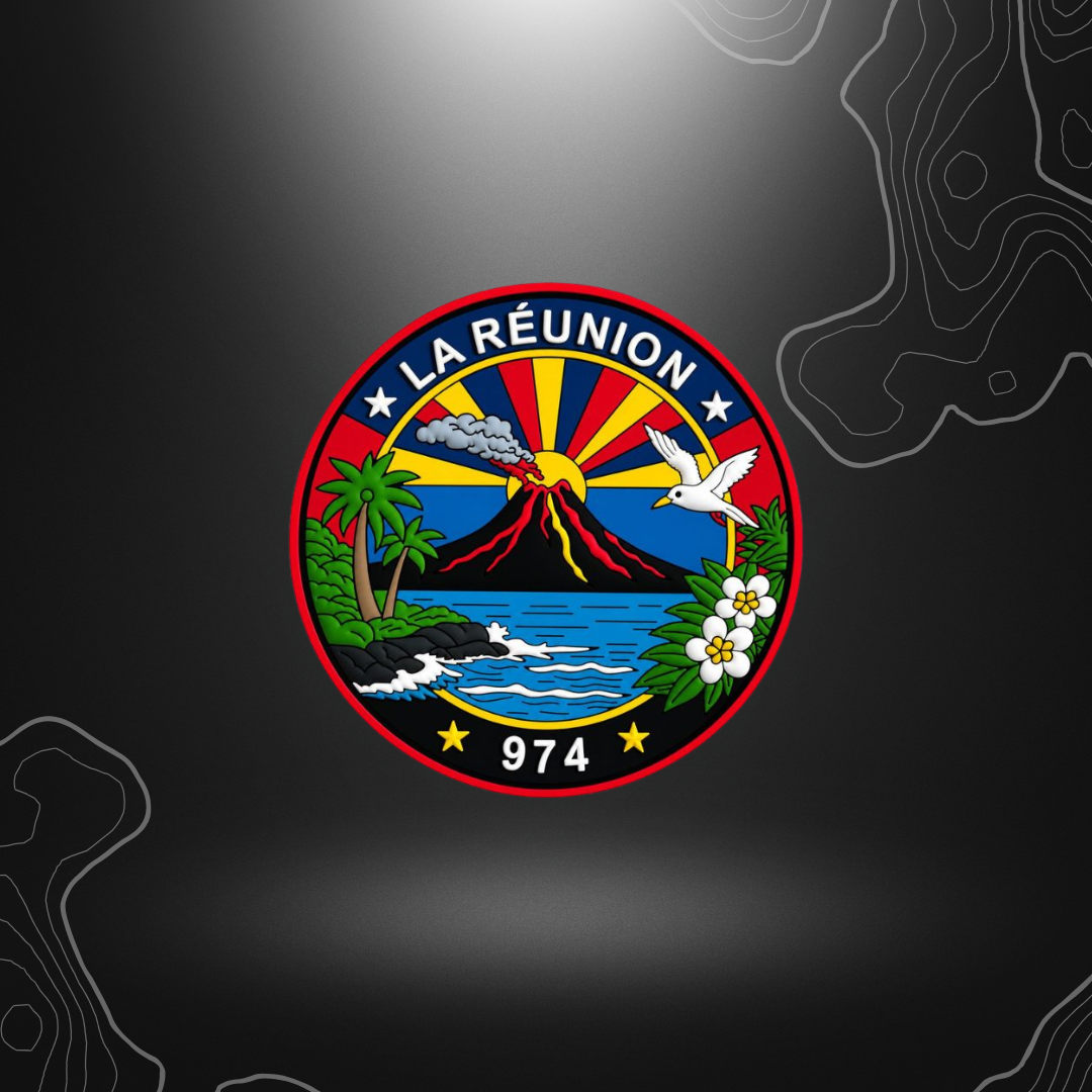 PATCH LA REUNION PVC HV
