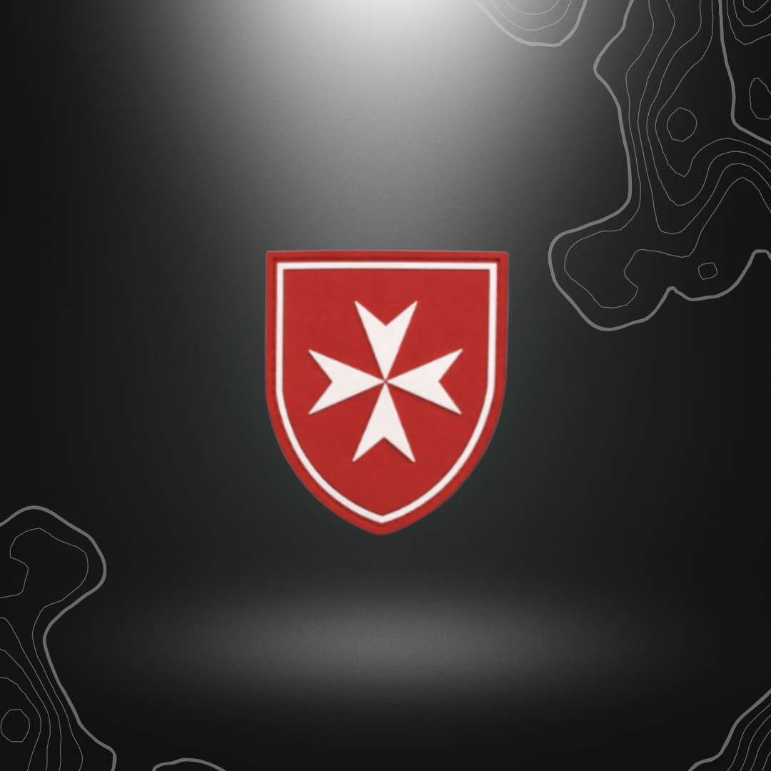 PATCH ORDRE DE MALTE PVC