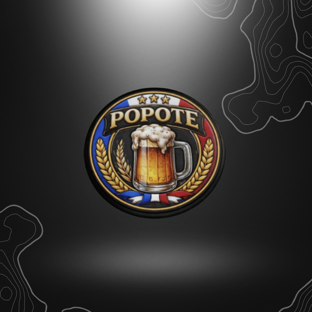 PATCH POPOTE FRANCAISE