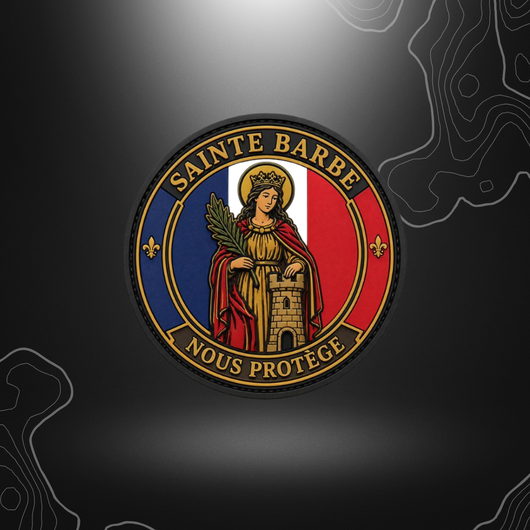 PATCH SAINTE BARBE PVC