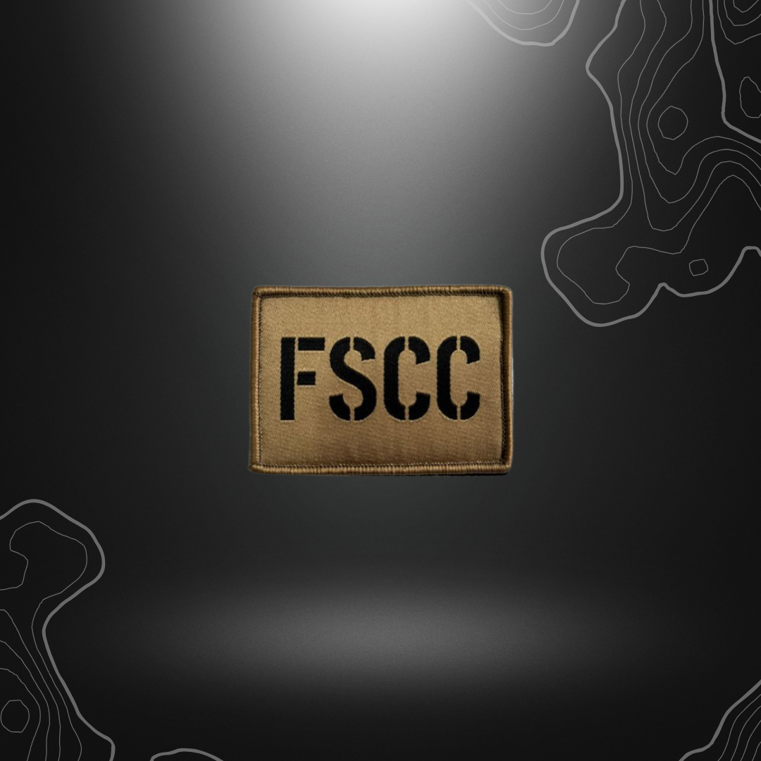 PATCH SPECIALISTE FSCC
