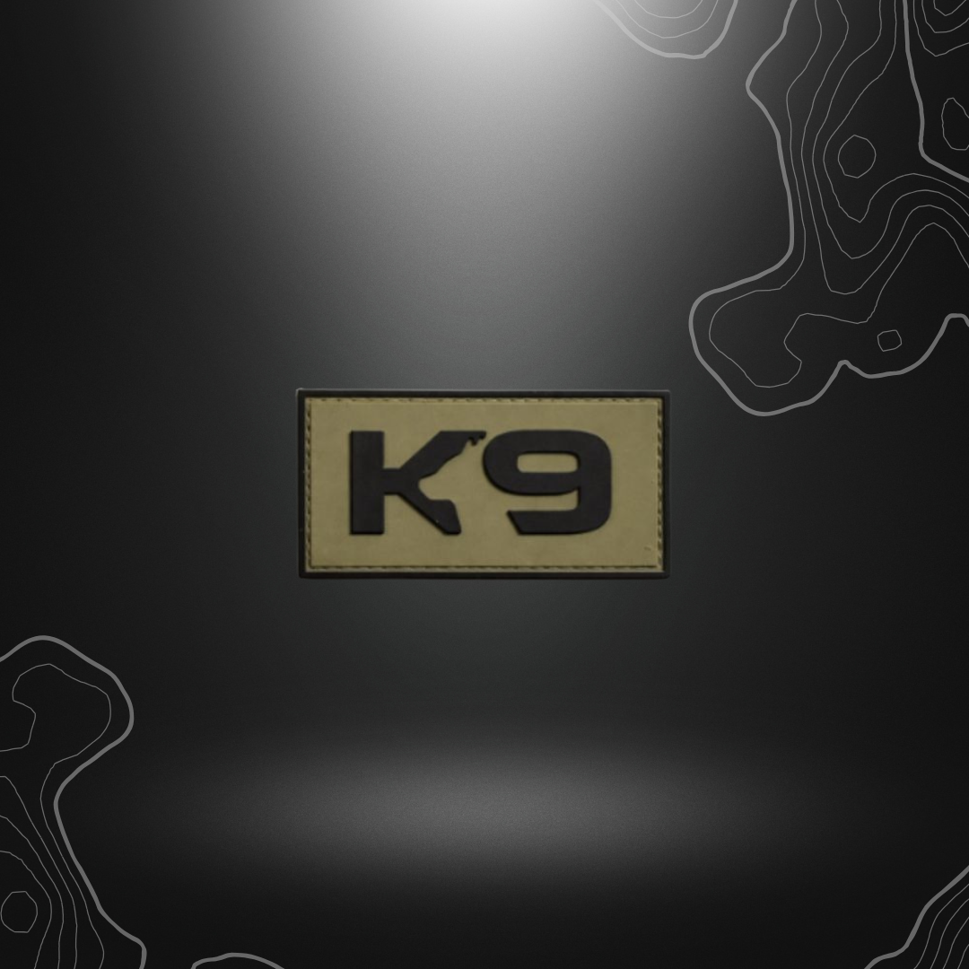 PATCH SPECIALISTE K9 V2