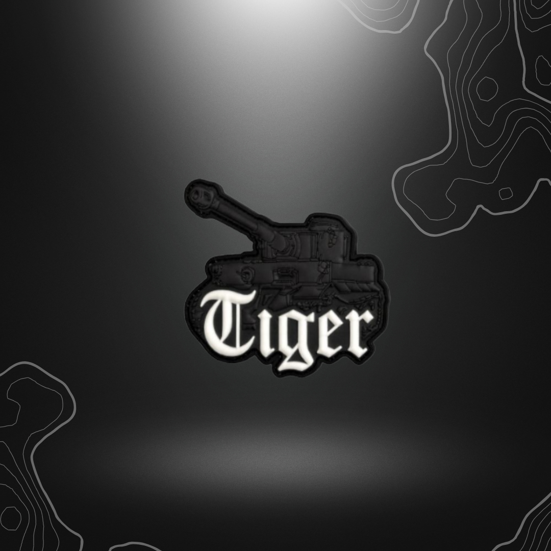 PATCH TIGER PVC