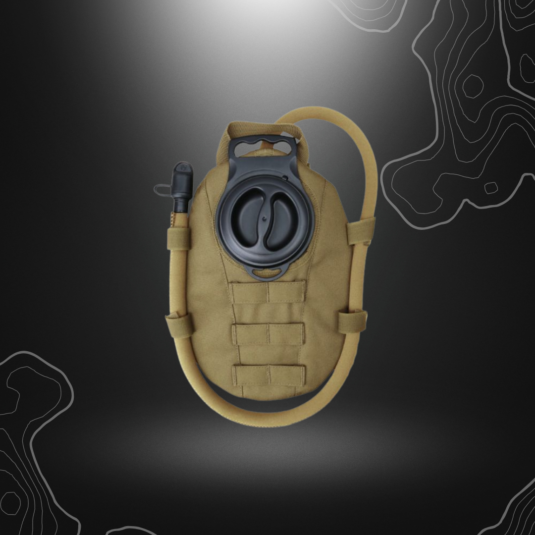 POCHE HYDRA COYOTE 1.5L KOMBAT TACTICAL