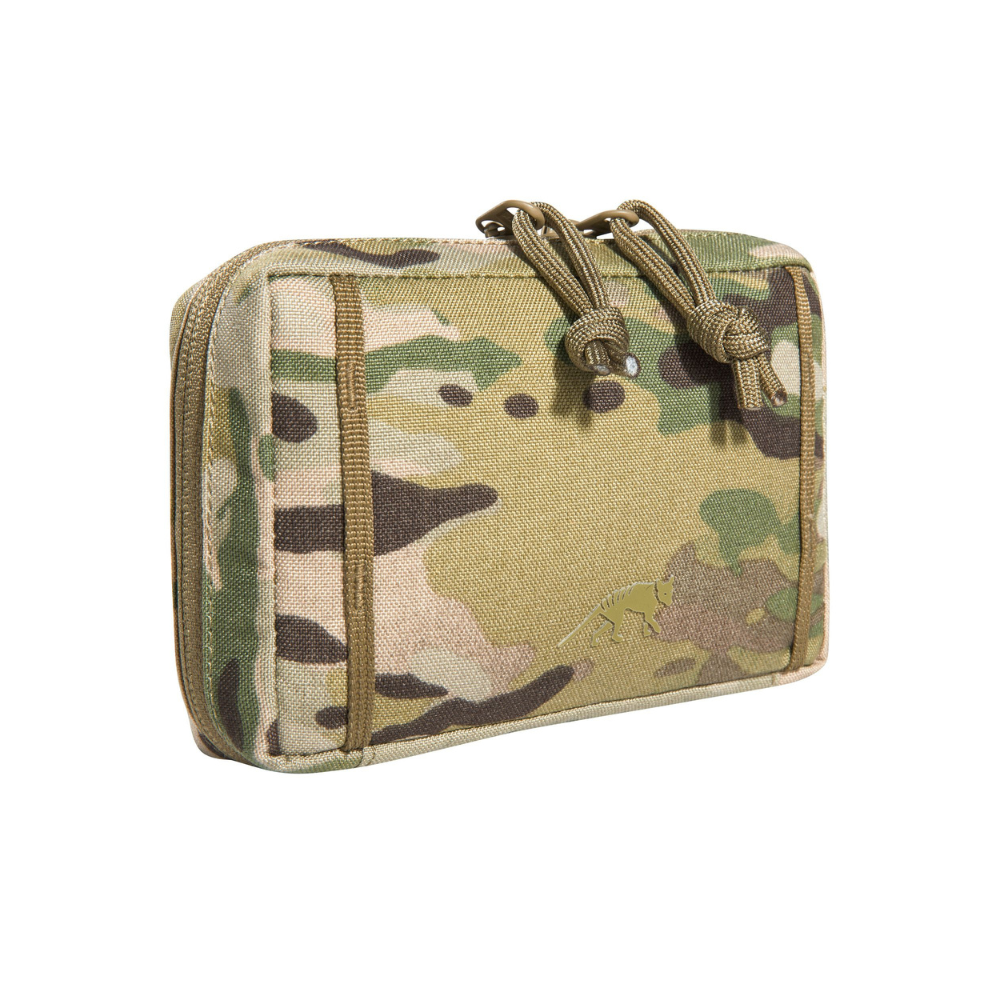 Poche tactique horizontale TT TAC POUCH 4.1 avec système d'attache MOLLE, pochette en filet et boucles élastiques par TASMANIAN TIGER