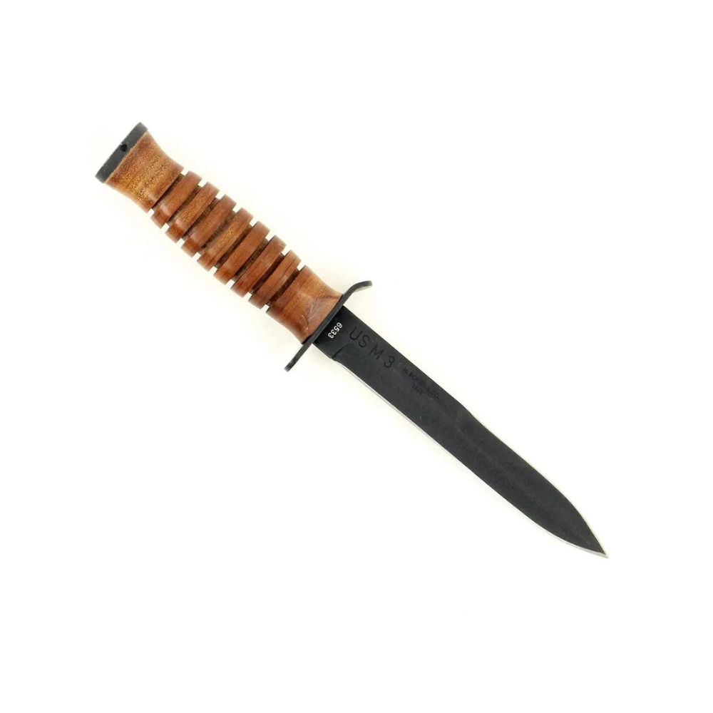 Poignard M3 Trench Knife révisité par Boker Plus, couteau de combat iconique de la Seconde Guerre Mondiale