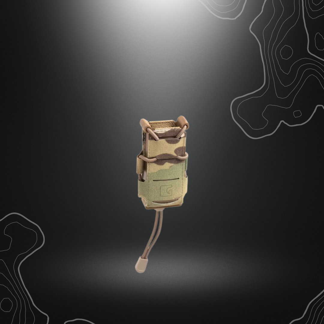 PORTE CHARGEUR 9MM SPEEDPOUCH LC MULTICAM | CLAWGEAR