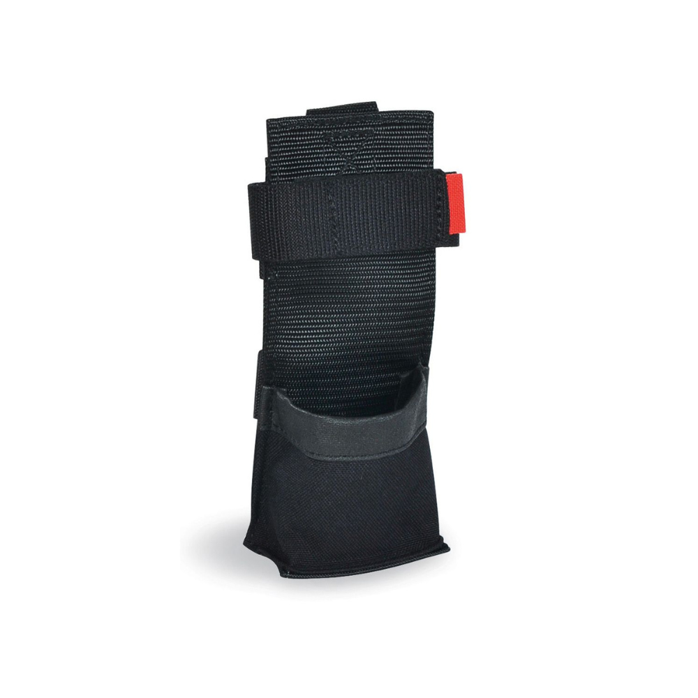 Poche pour garrot tourniquet Tasmanian Tiger en tissu Cordura, système MOLLE, avec fermeture Velcro et dimensions 12x7x2,5 cm