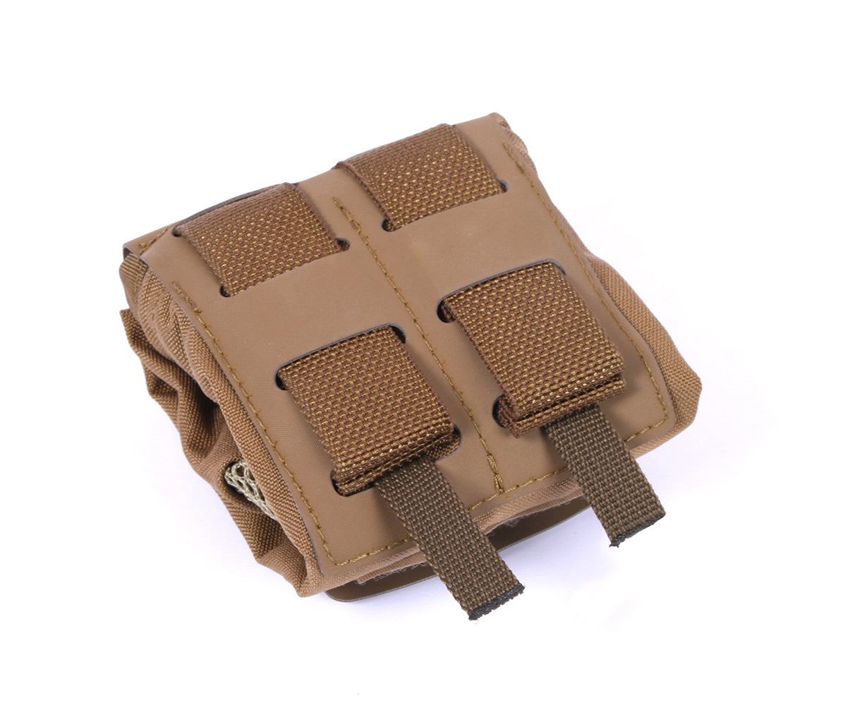 Poche de délestage RETEX SOLUTION pour chargeurs vides, capacité jusqu'à 6 double-chargeurs G36, compacte et peu encombrante