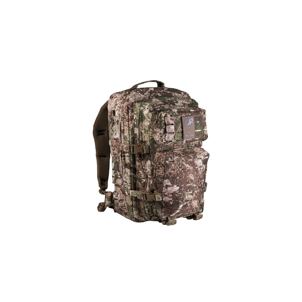 SAC À DOS US ASSAULT LARGE LASER CUT 36L MIL-TEC