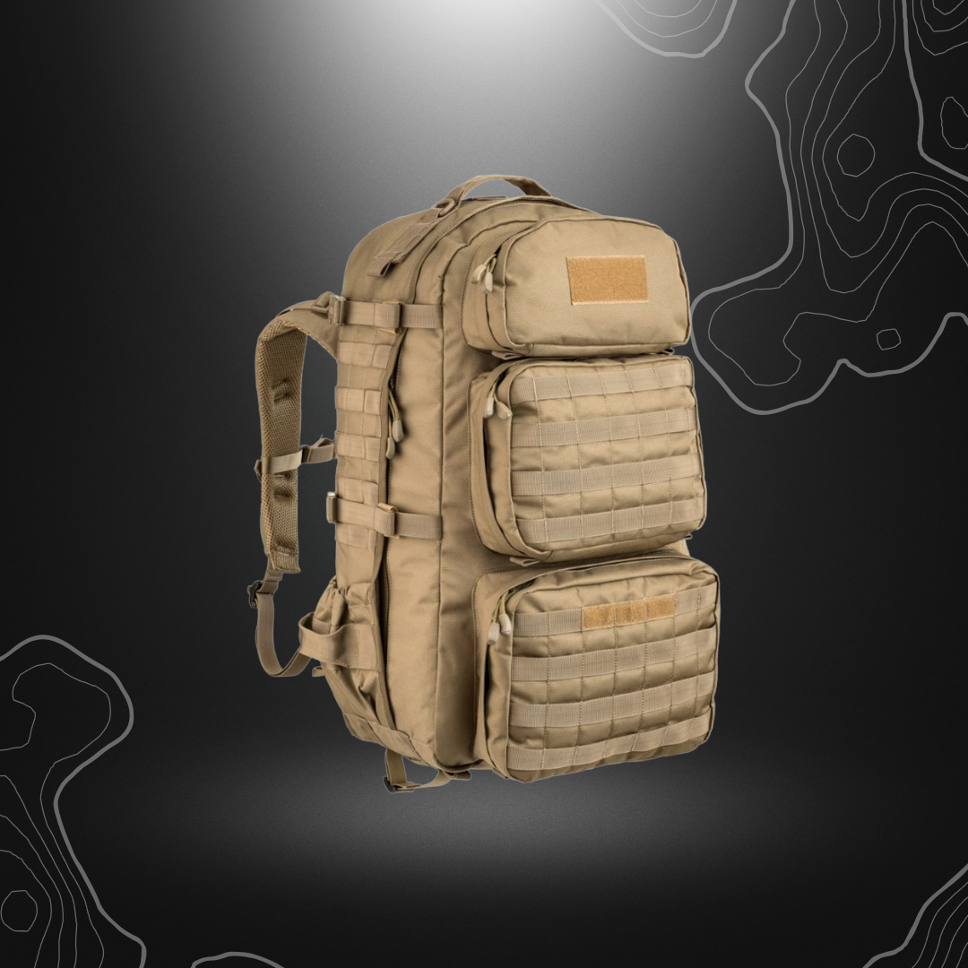 SAC À DOS ARES 50L COYOTE | DEFCON 5