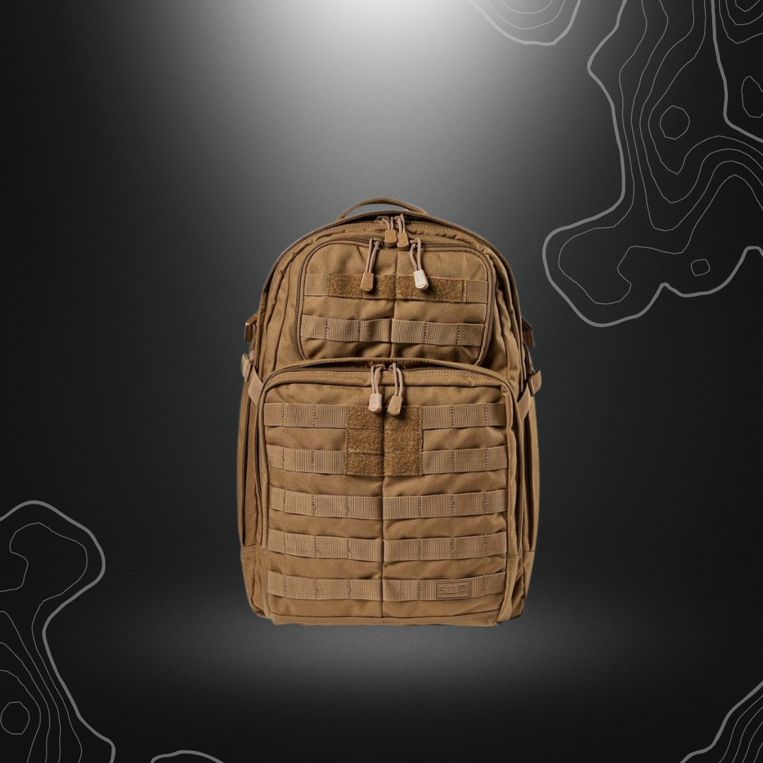 SAC À DOS MOLLE 37L RUSH 24H COYOTE | 5.11