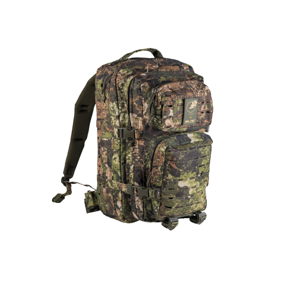 SAC À DOS US ASSAULT LARGE LASER CUT 36L MIL-TEC