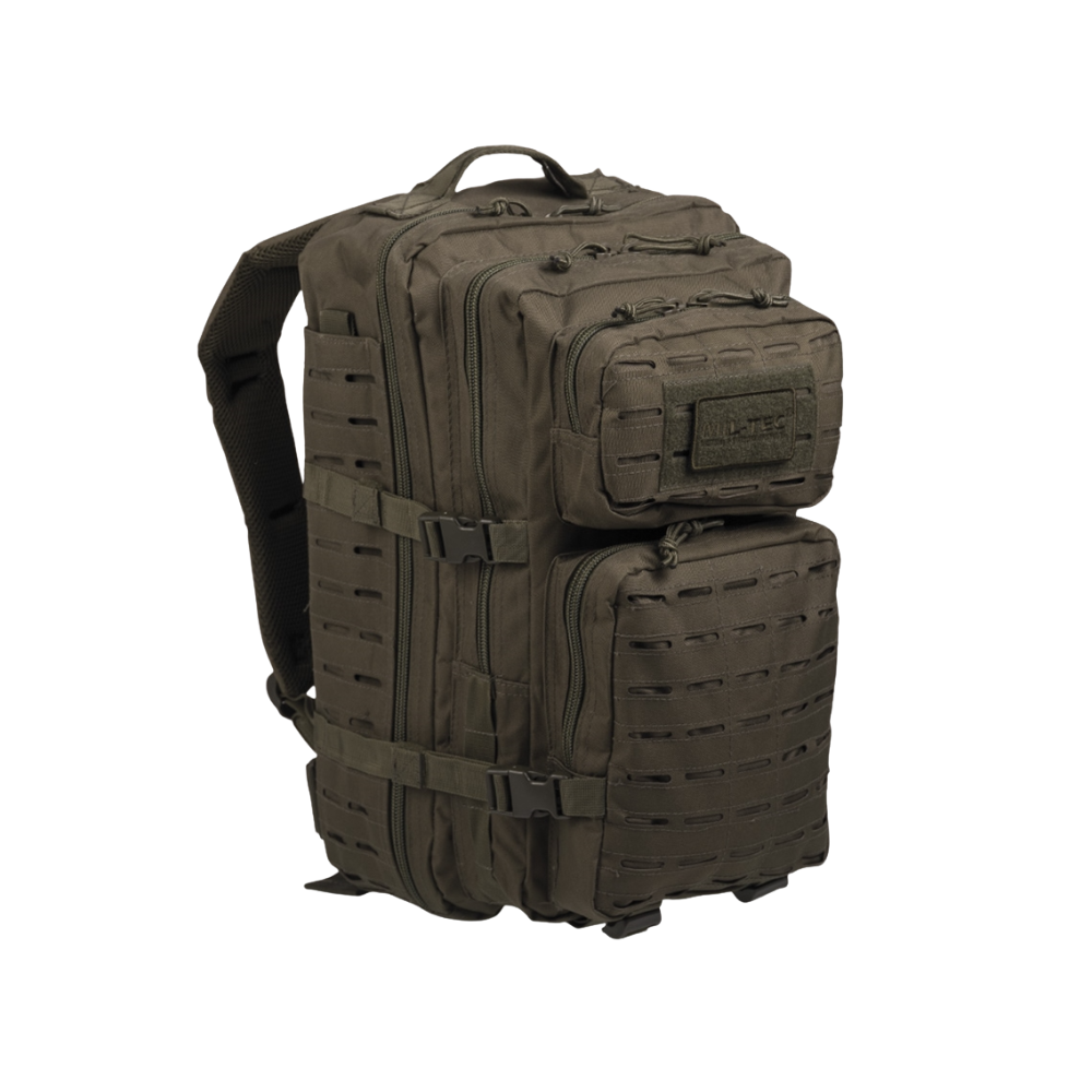 SAC À DOS US ASSAULT LARGE LASER CUT 36L MIL-TEC