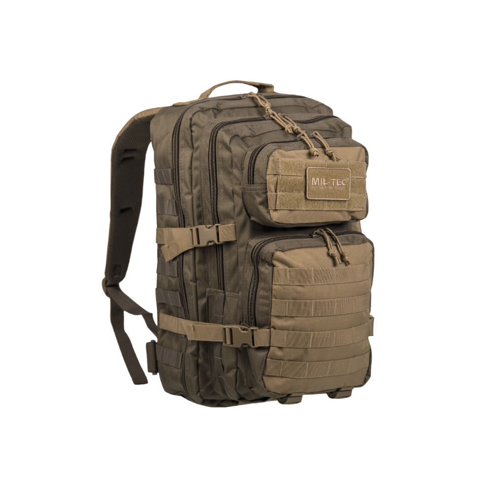 Pack de survie 72H comprenant un sac à dos, une trousse de premiers secours, un réchaud, une lampe frontale et bien plus d'articles essentiels pour la survie