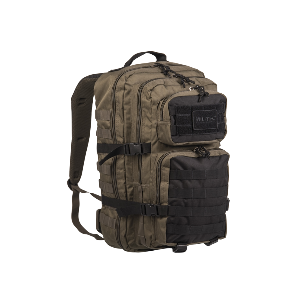 Pack de survie 72H incluant un sac à dos, une trousse de premiers secours, un réchaud, une lampe frontale, une powerbank, et d'autres équipements essentiels