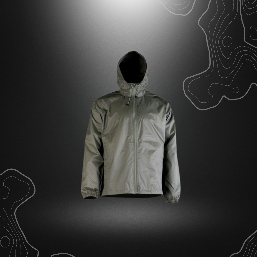 VESTE IMPERMEABLE QUICKPACK VERT | MILTEC