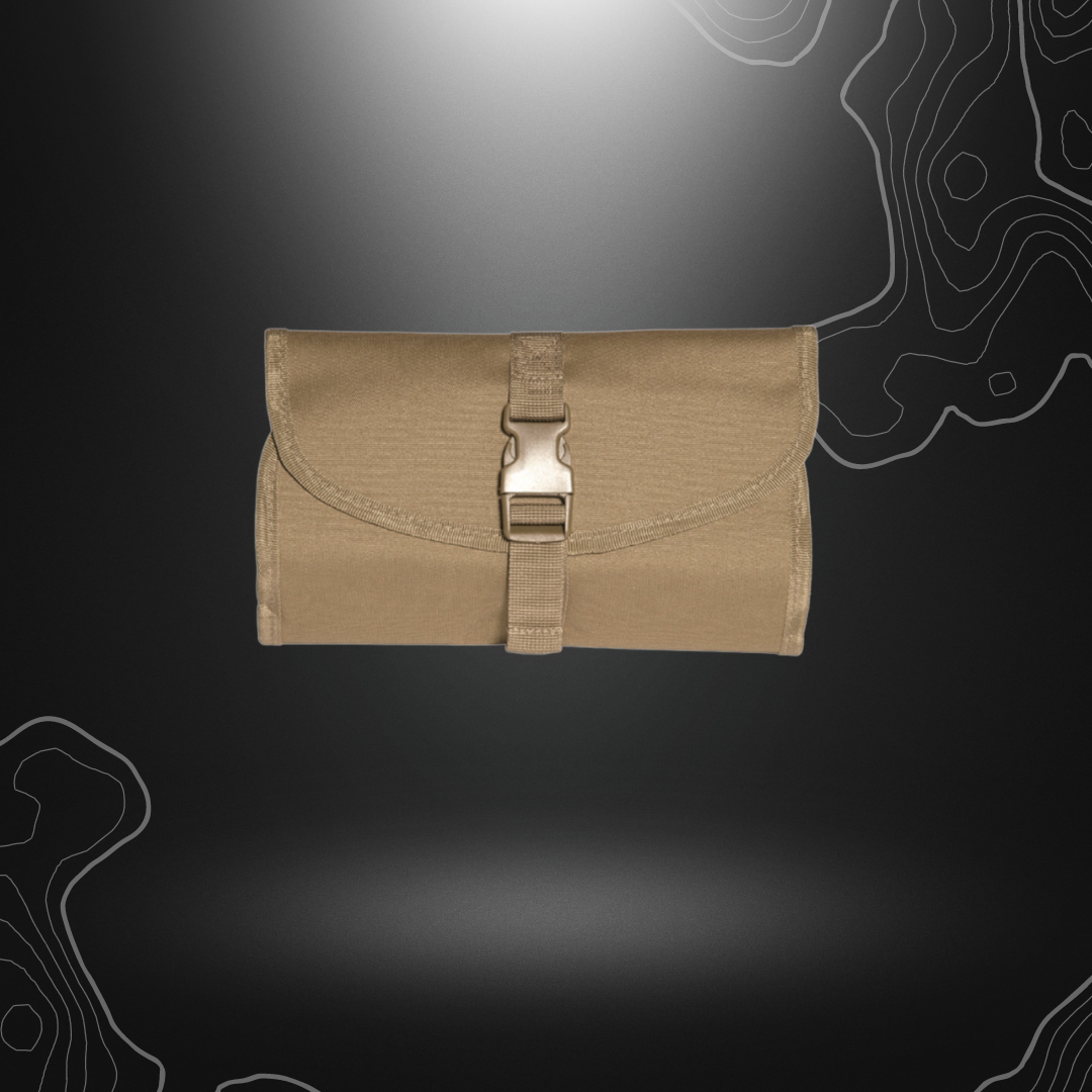 TROUSSE DE TOILETTE ANGLAISE TAN | MIL-TEC