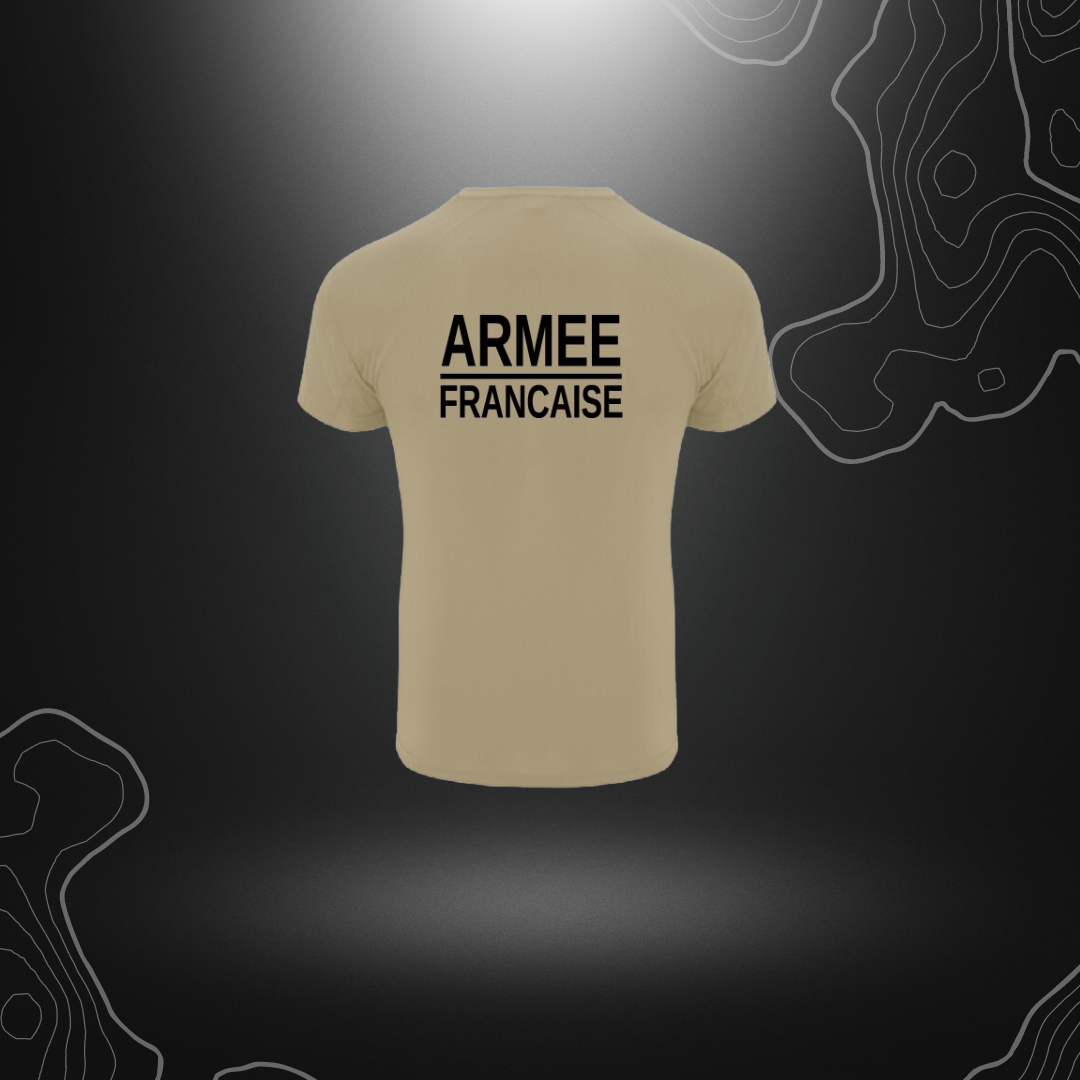 Tee shirt armée sale