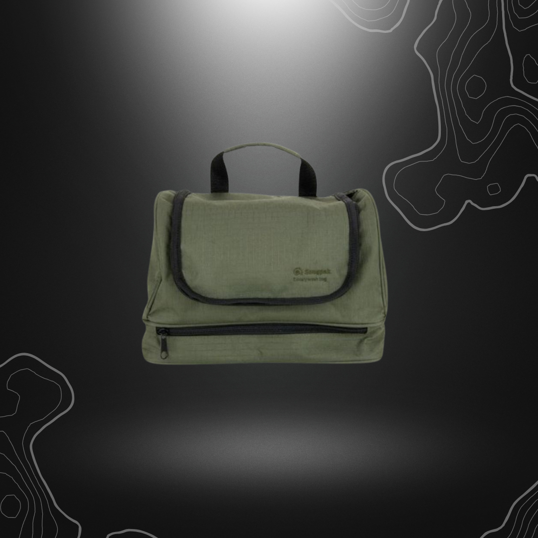 TROUSSE DE TOILETTE LUXURY WASH BAG VERT OLIVE | SNUGPAK