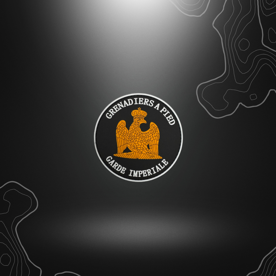 Patch PVC de la Garde Impériale