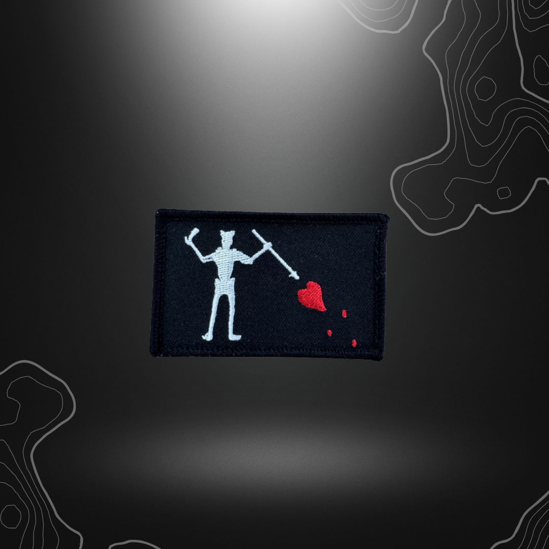 Patch Fog Blackbeard, accessoire de mode unique