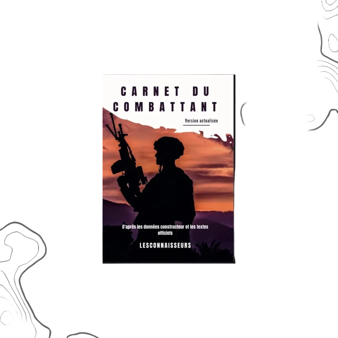 CARNET DU COMBATTANT MEMENTO LES CONNAISSEURS®