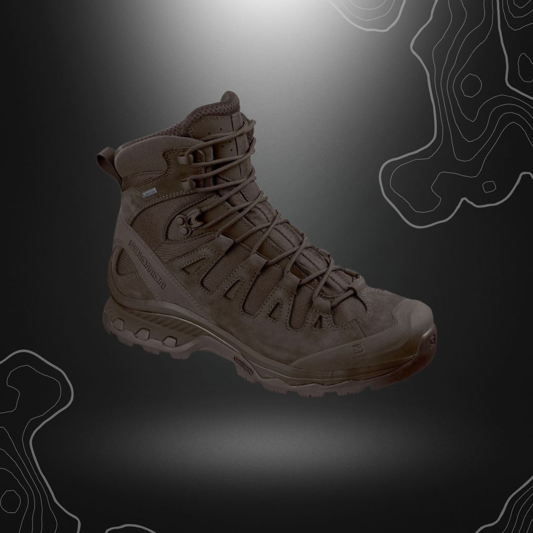 CHAUSSURES QUEST 4D FORCES 2 GTX MARRON | SALOMON
