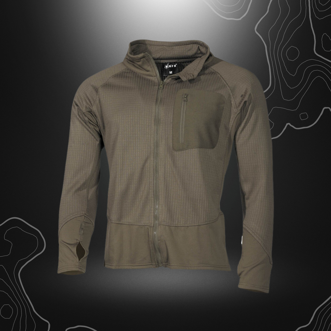SOUS VESTE US TACTICAL VERT OLIVE | MFH