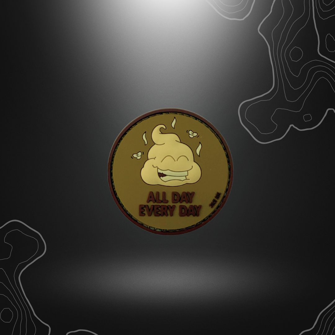 Patch All Day Every Day PVC produit