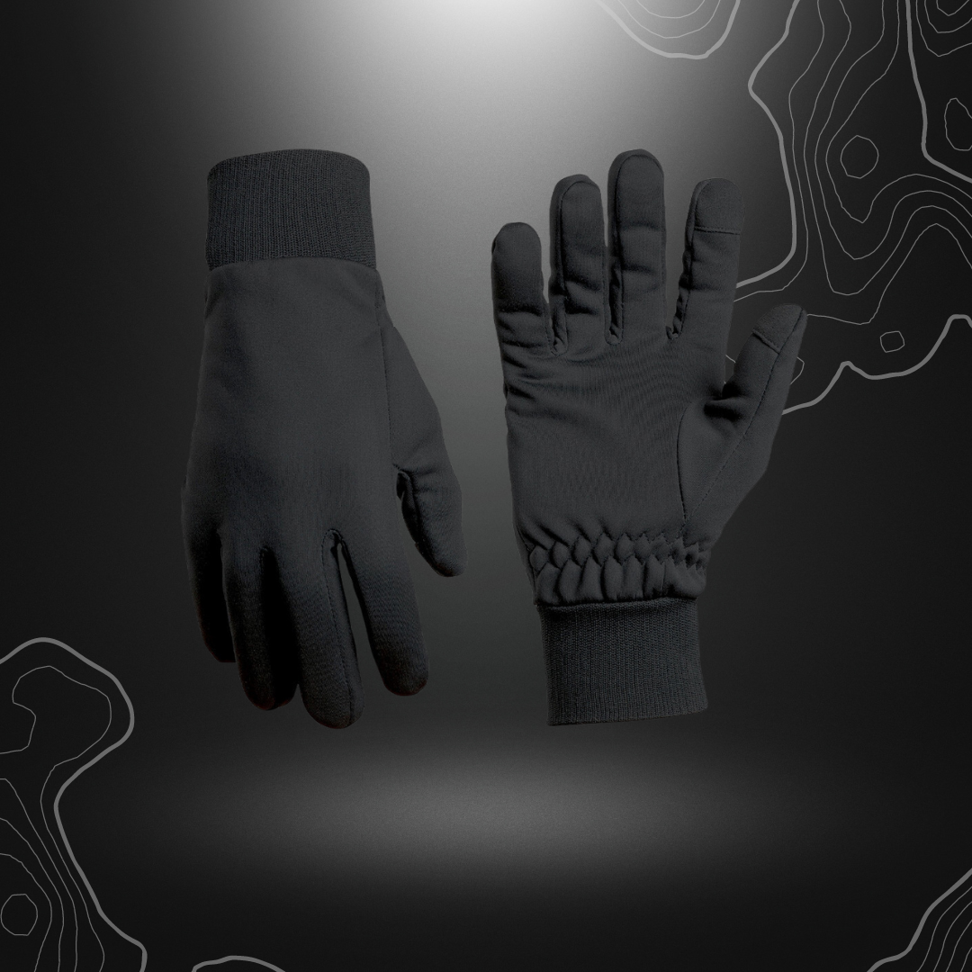 Des gants noirs Thermo Performer d'A10 Equipment, capables de résister à des températures allant de -10° à -20°C pour une protection thermique optimale