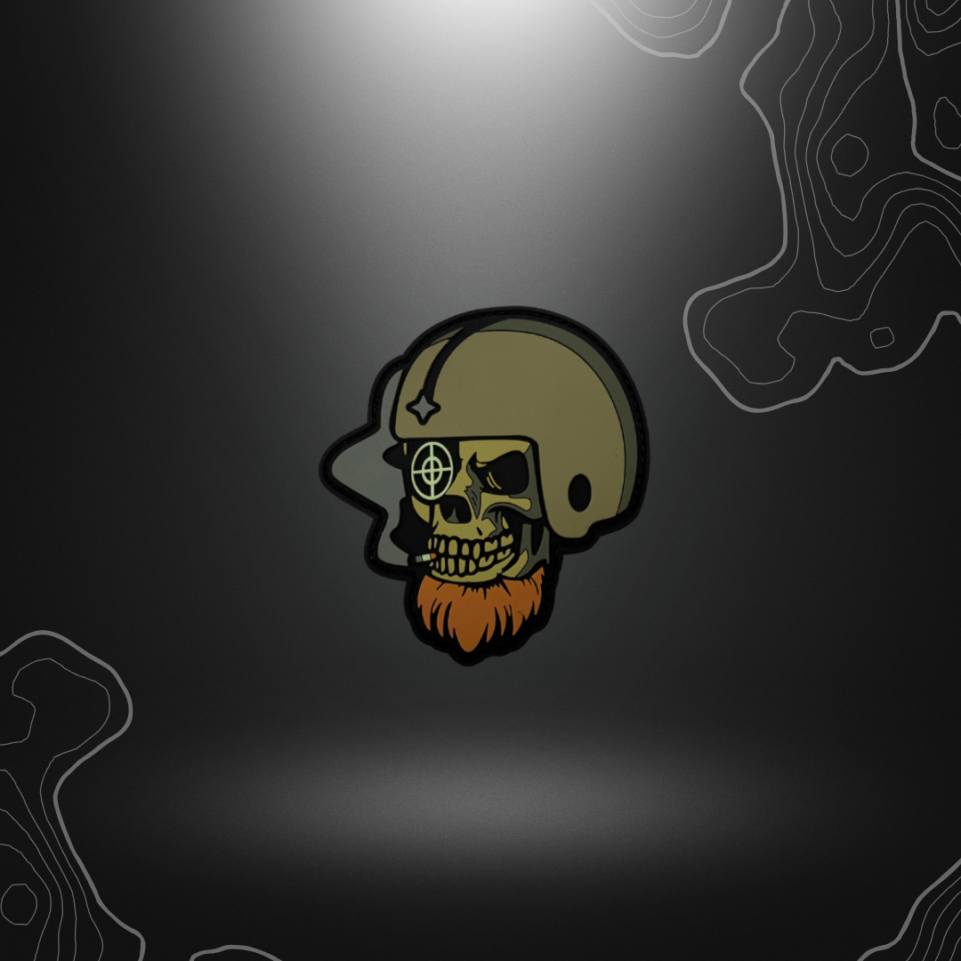 Patch Rider Vert en PVC durable pour réparations