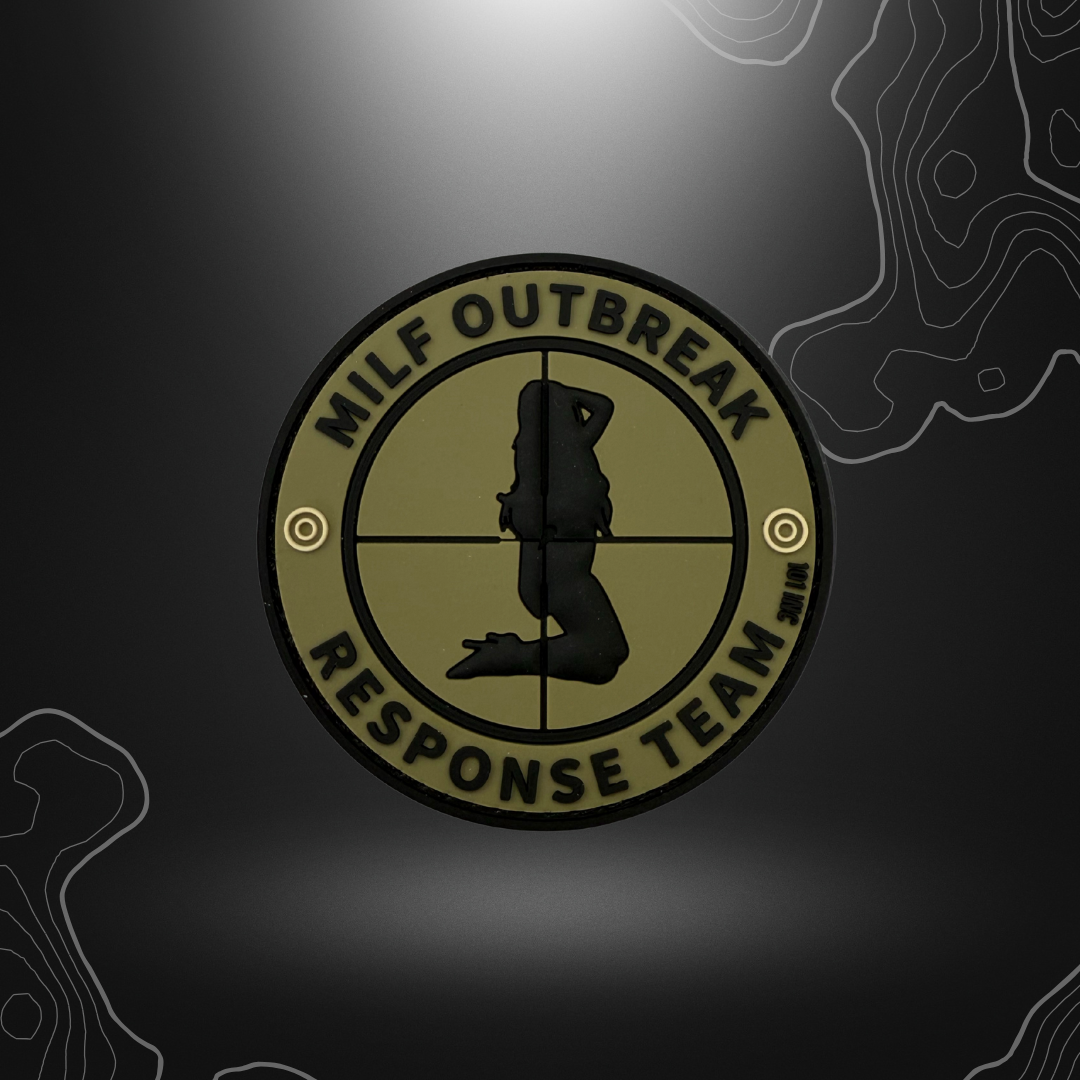 PATCH MILF OUTBREAK RESPONSE TEAM BASSE VISU PVC