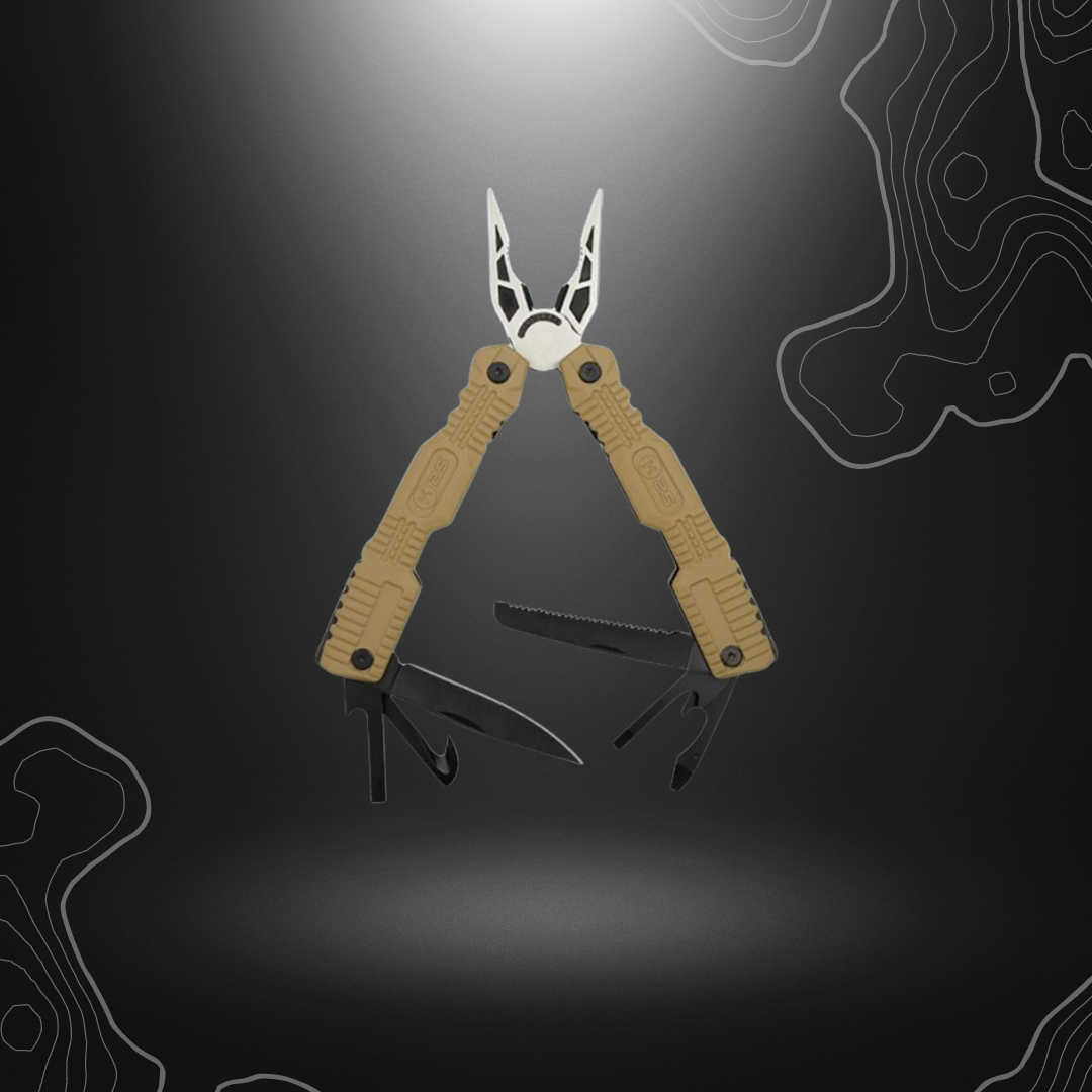 PINCE MULTIFONCTIONS 19 FONCTIONS COYOTE | K25