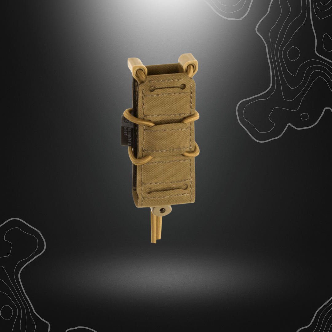 PORTE CHARGEUR SIMPLE PA 9MM COYOTE | TEMPLAR'S GEAR