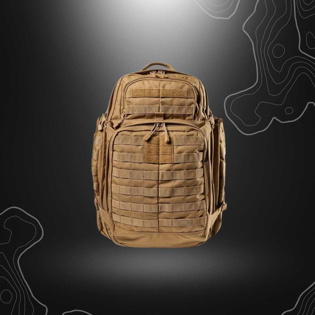 SAC À DOS MOLLE 55L RUSH 72H COYOTE | 5.11