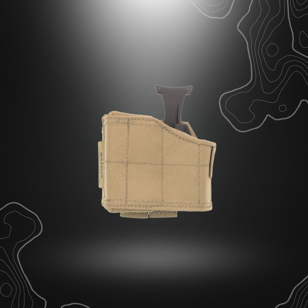 HOLSTER UNIVERSEL GAUCHER COYOTE | WARRIOR ASSAULT