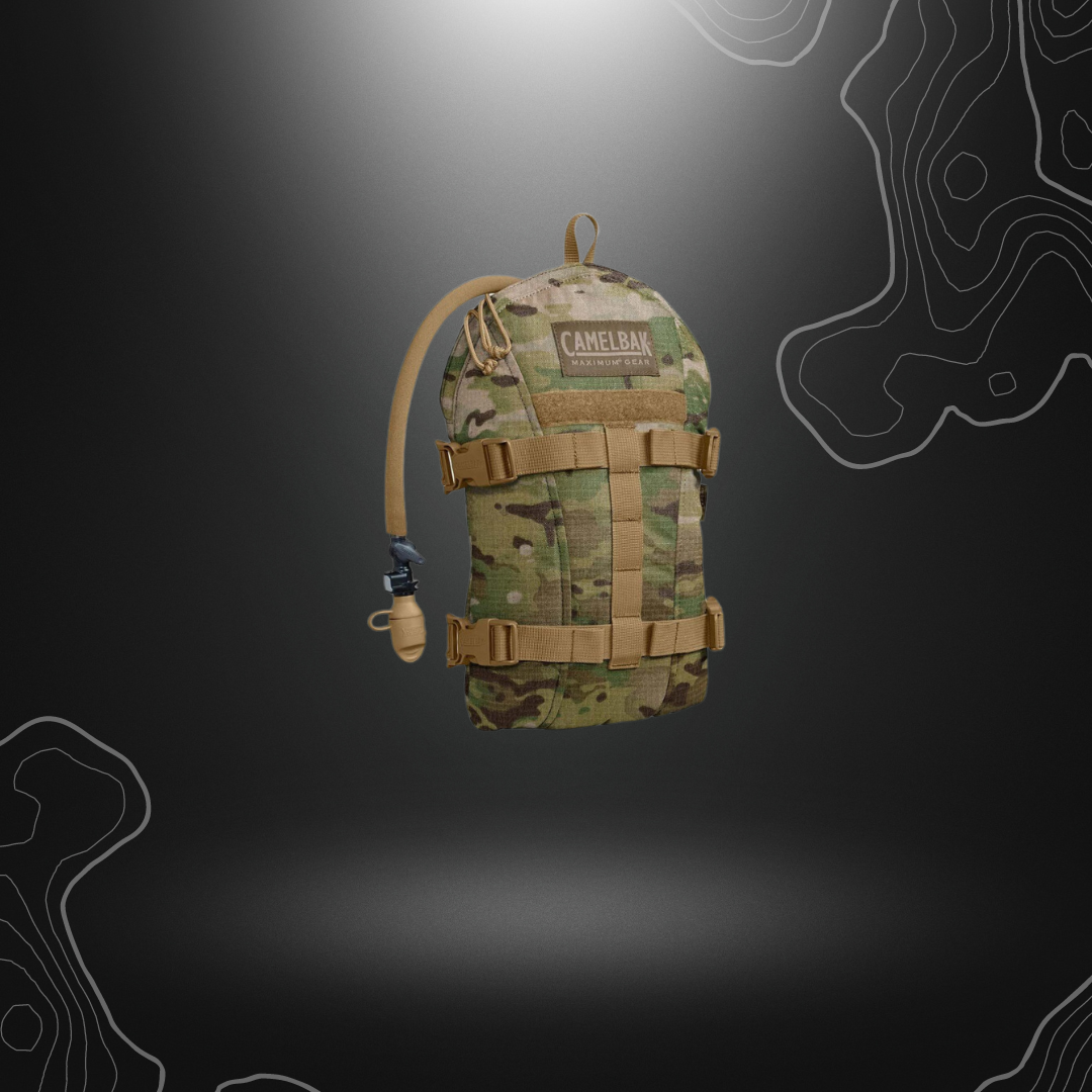 CamelBak ArmorBak Crux 3L réservoir d'hydratation multicam avec système d'attache rapide, isolation thermique et répondant aux normes Mil-Spec